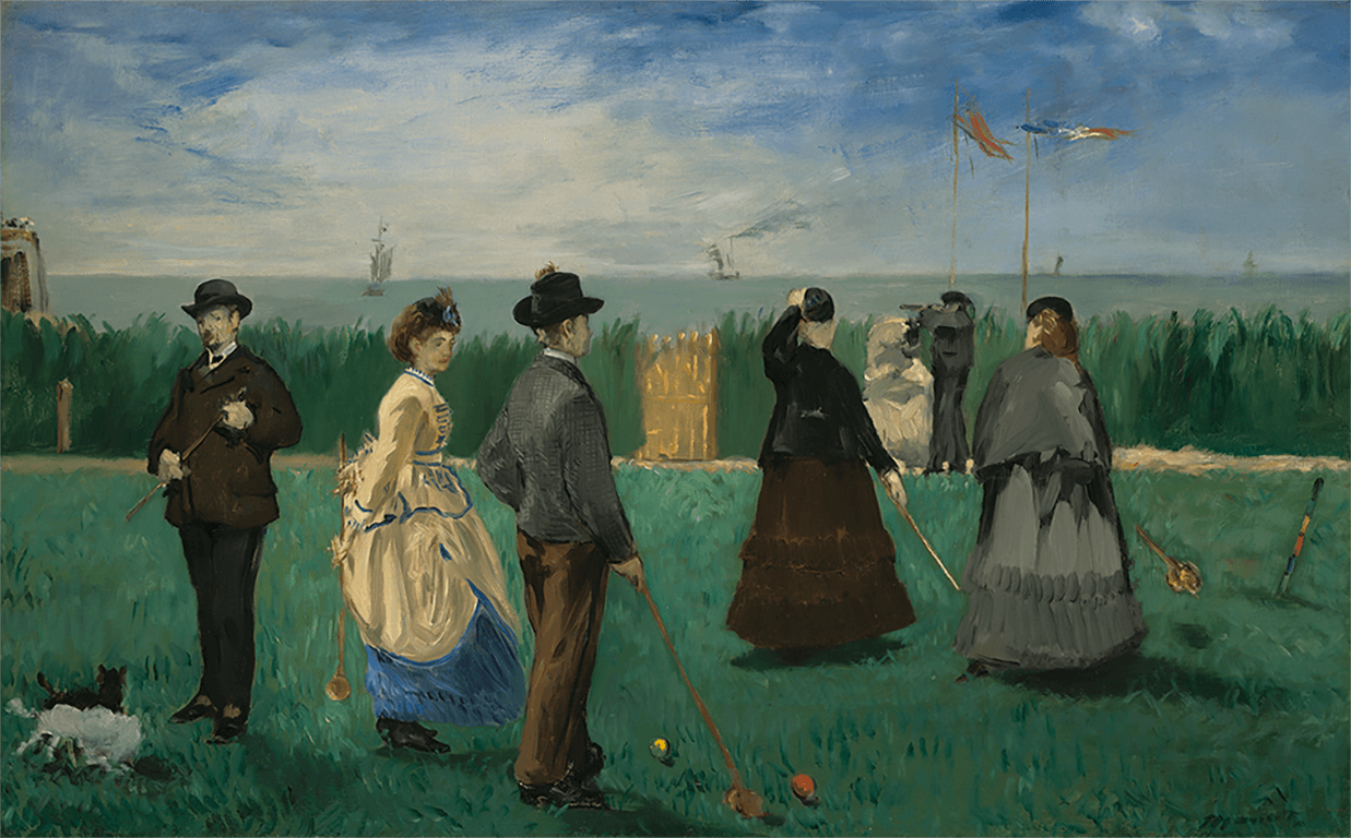 Manet, The Croquet Party | French Paintings and Pastels, 1600–1945