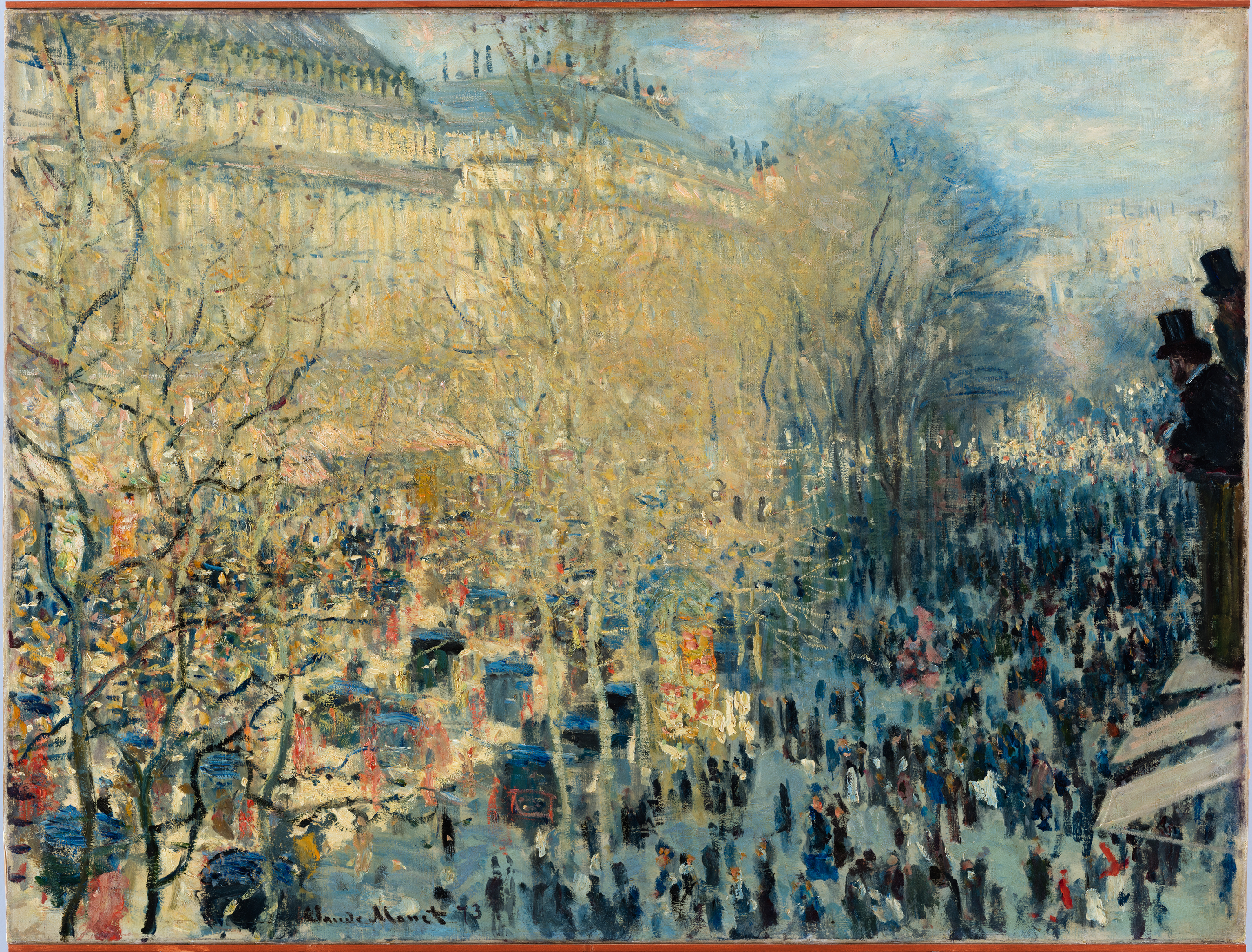 Claude Monet impressionniste français 92 Galerie Wrap
