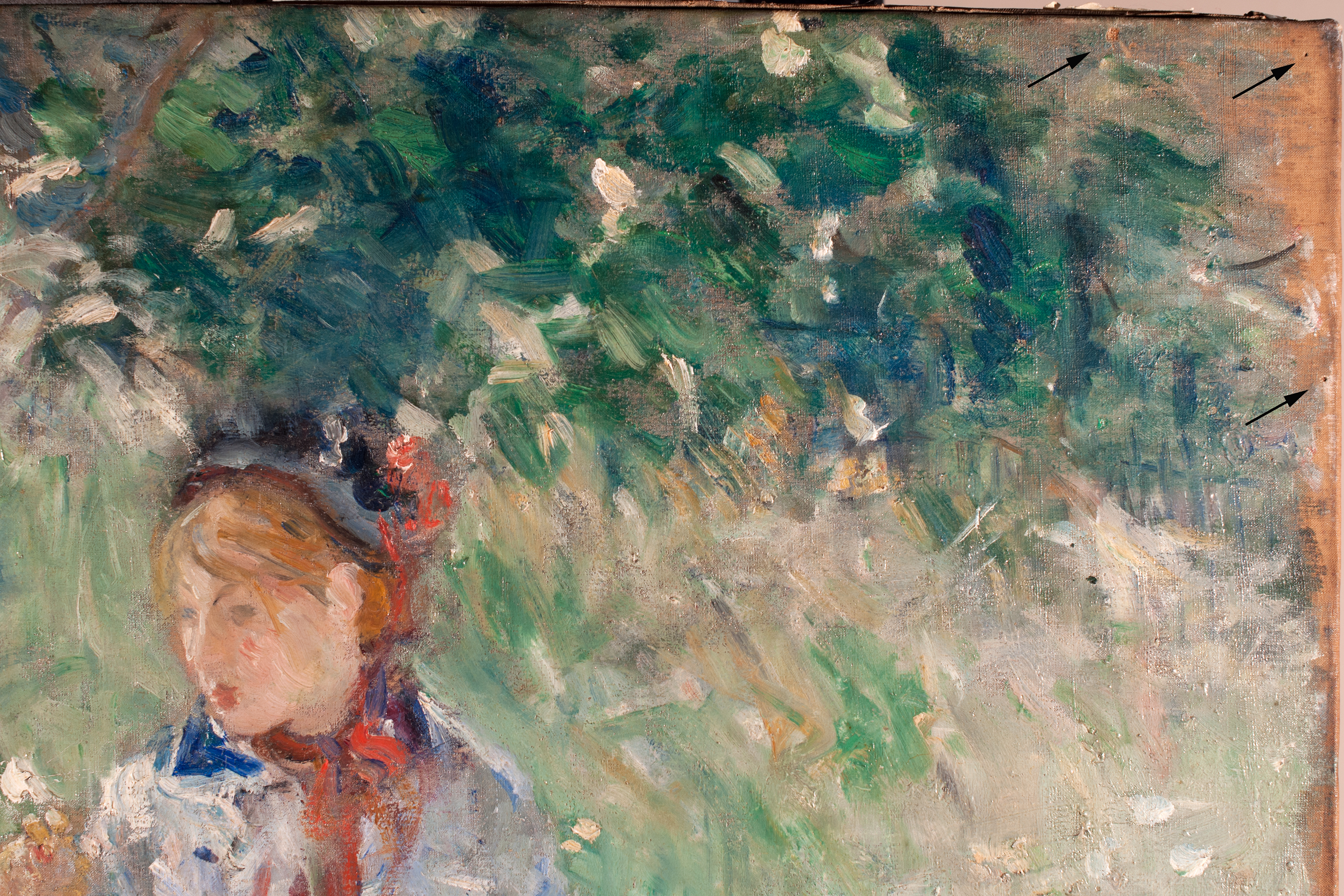 Morisot Under The Orange Tree French Paintings And Pastels 1600 1945