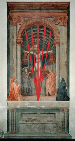 Filippo Brunelleschi Linear Perspective