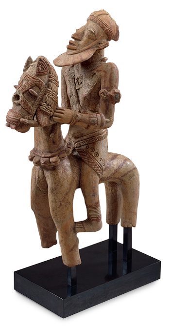 <em>Horse and Rider</em>, Mali, 12th-16th century.