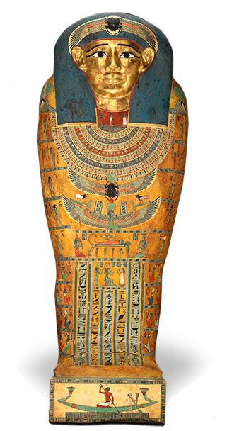 <em>Inner Coffin of Meret-it-es</em>, ca. 380-250 B.C.E