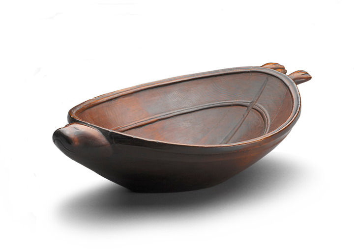 <em>Seal Bowl</em>, ca. 1780-1820.