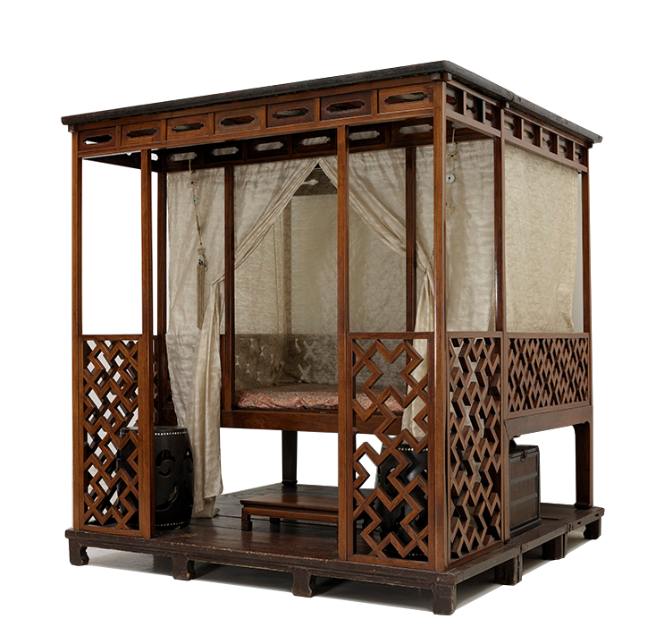 <em>Canopy Bed with Alcove</em>, Chinese, 16th century.