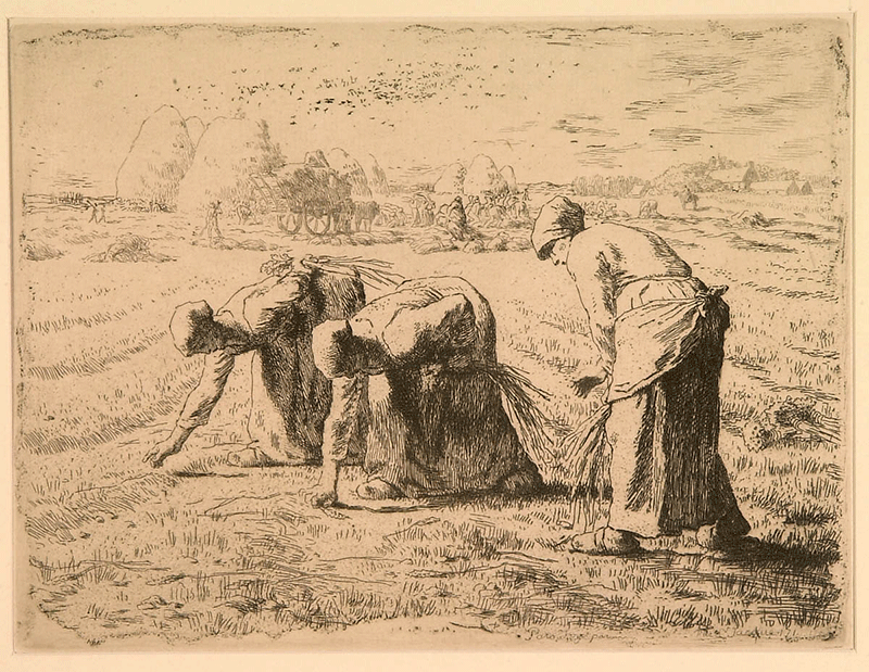 The Gleaners by Jean-Francois Millet