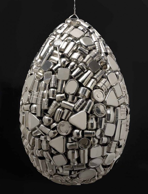 Egg by Subodh Gupta