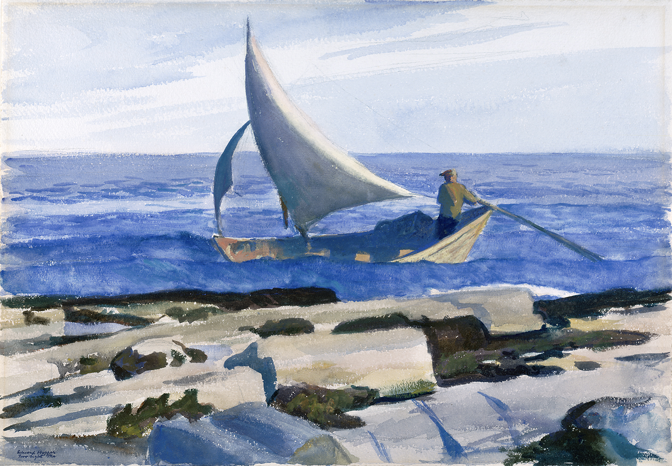 Edward Hopper, The Dory