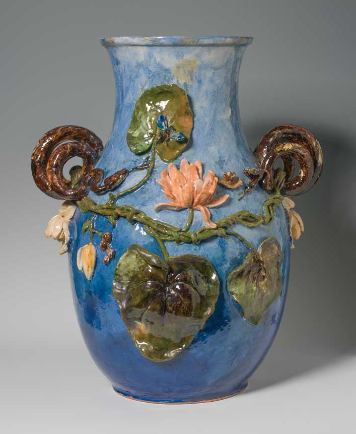 Vase by Edouard Lindeneher