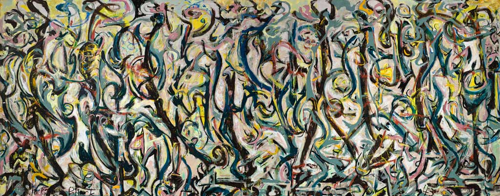 Jackson Pollock, Mural