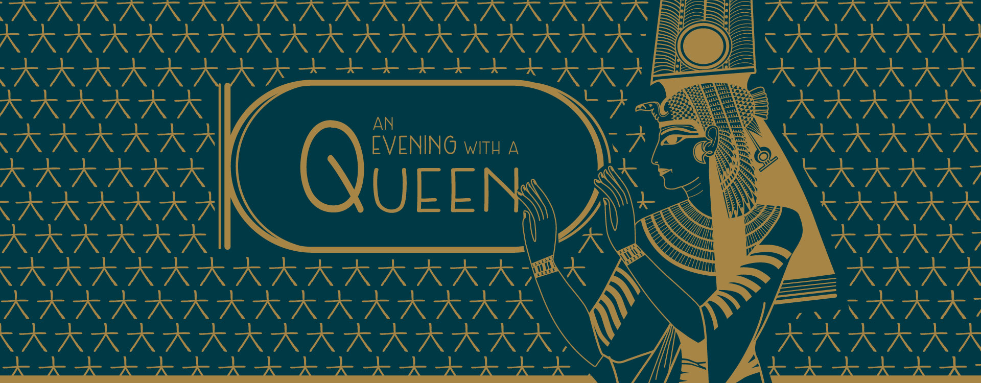 An Evening With a Queen-Gala Invitation