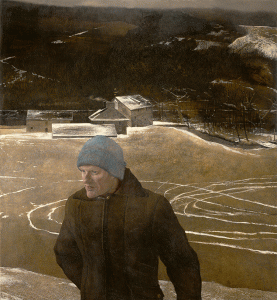 Battlefront by Andrew Wyeth