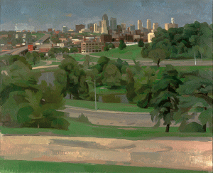 Kansas City, View from Penn Valley Park