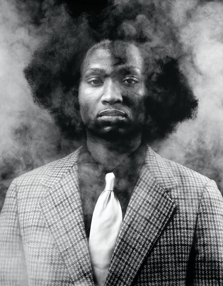The New Negro by Rashid Johnson