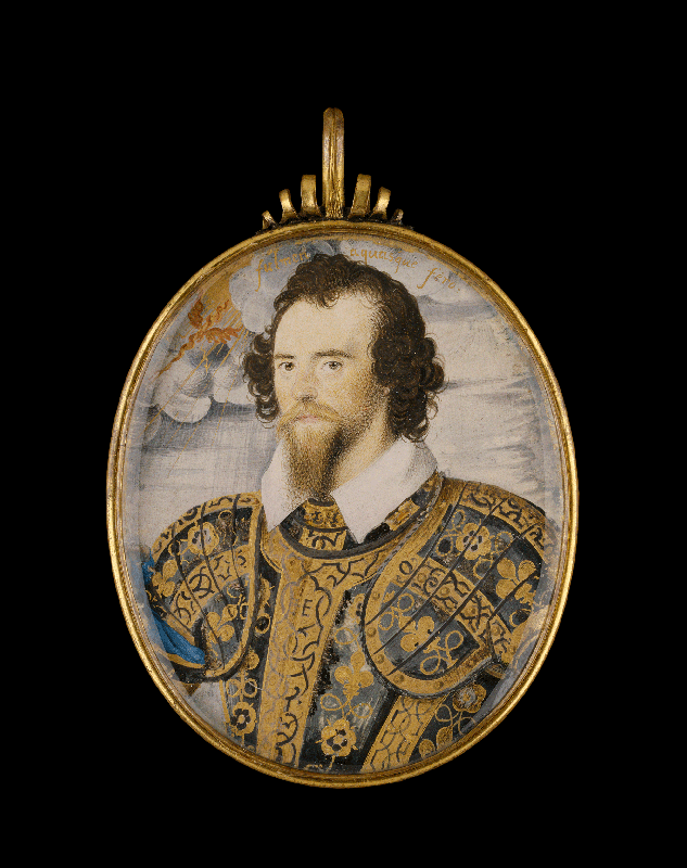 Portrait of George Clifford, Third Earl of Cumberland