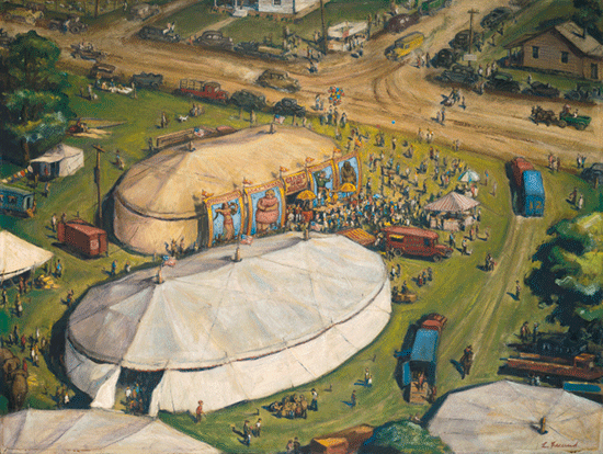 Circus by Harry Louis Freund