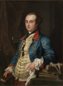 Portrait of Lord Solly