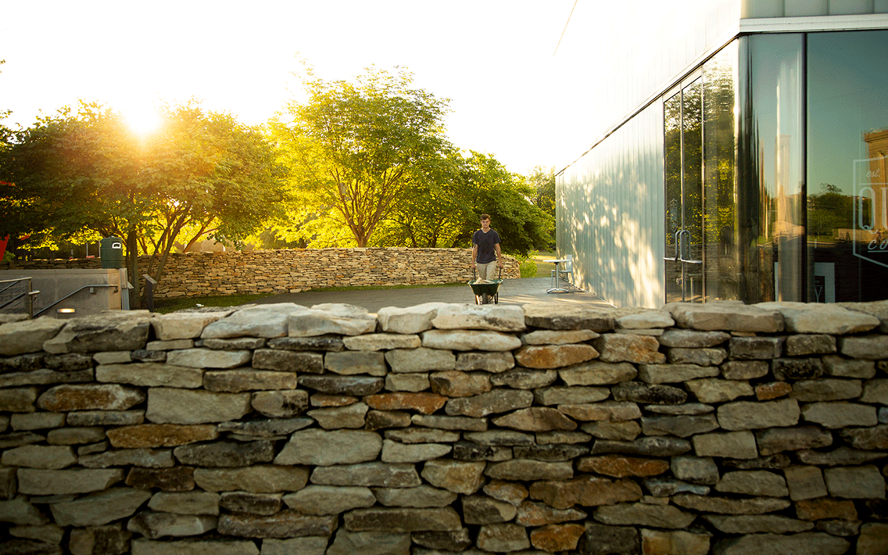 Andy Goldsworthy Walking Wall
