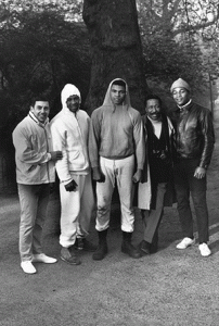 Muhammad Ali with group