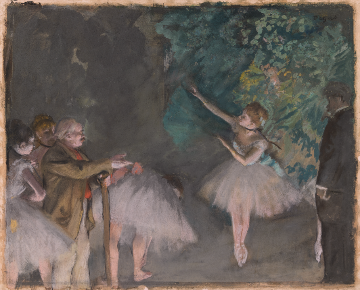 Degas, Junior Milliners  French Paintings and Pastels, 1600–1945
