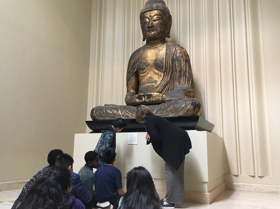 tour with Buddha