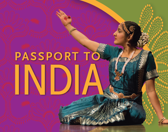Passport To India 2022 Branded Title Treatment