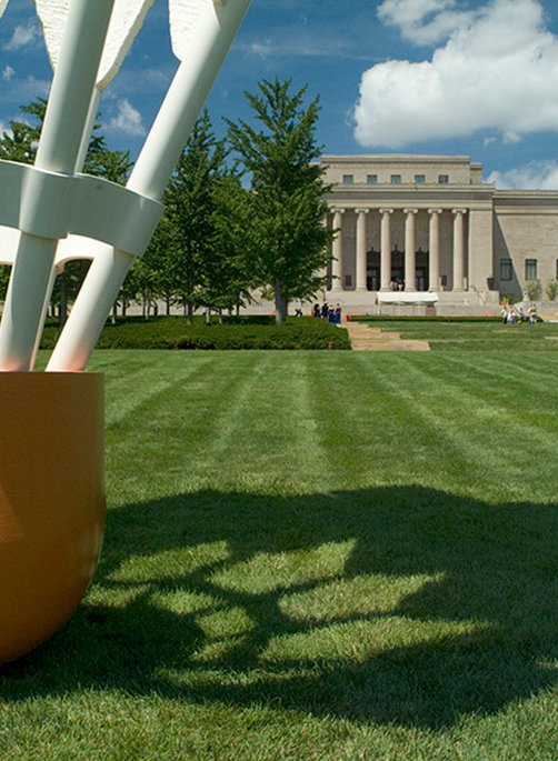 Nelson-Atkins Front Lawn