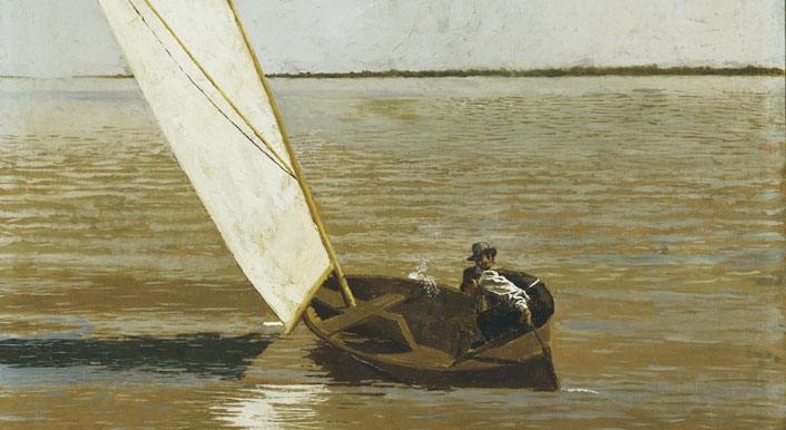 Thomas Eakins, Sailing