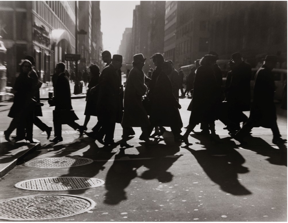 42nd Street, New York, 1964 Evelyn Hofer
