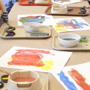 Monday afternoon art class for 7 - 10 year olds — Gloworm Studios