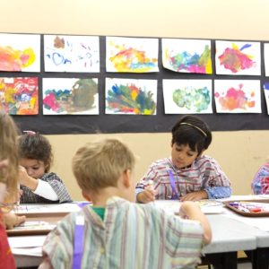 ART AND CRAFT CLASS – KIDS COLLEAGUE GROUP