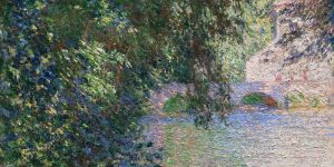 Claude Monet - Mill at Limetz